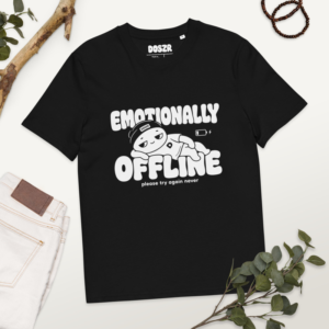 Emotionally Offline Tee