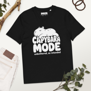 Capybara Mode Tee