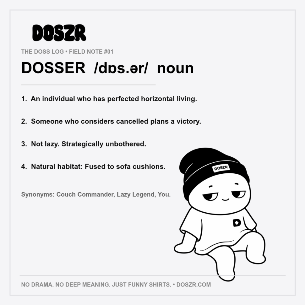 DOSZR Dosser Spectrum Definition