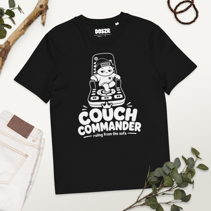 DOSZR Couch Commander T-Shirt